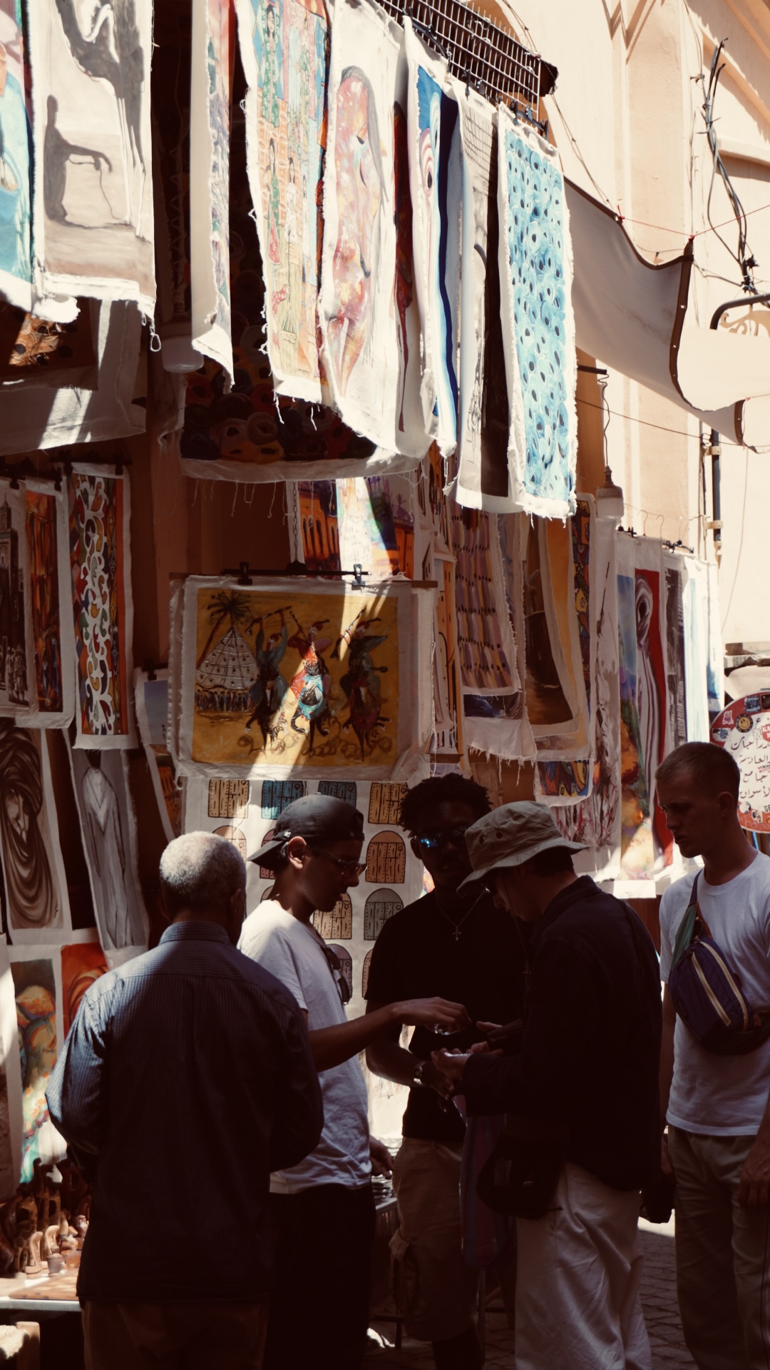 Marrakesh market