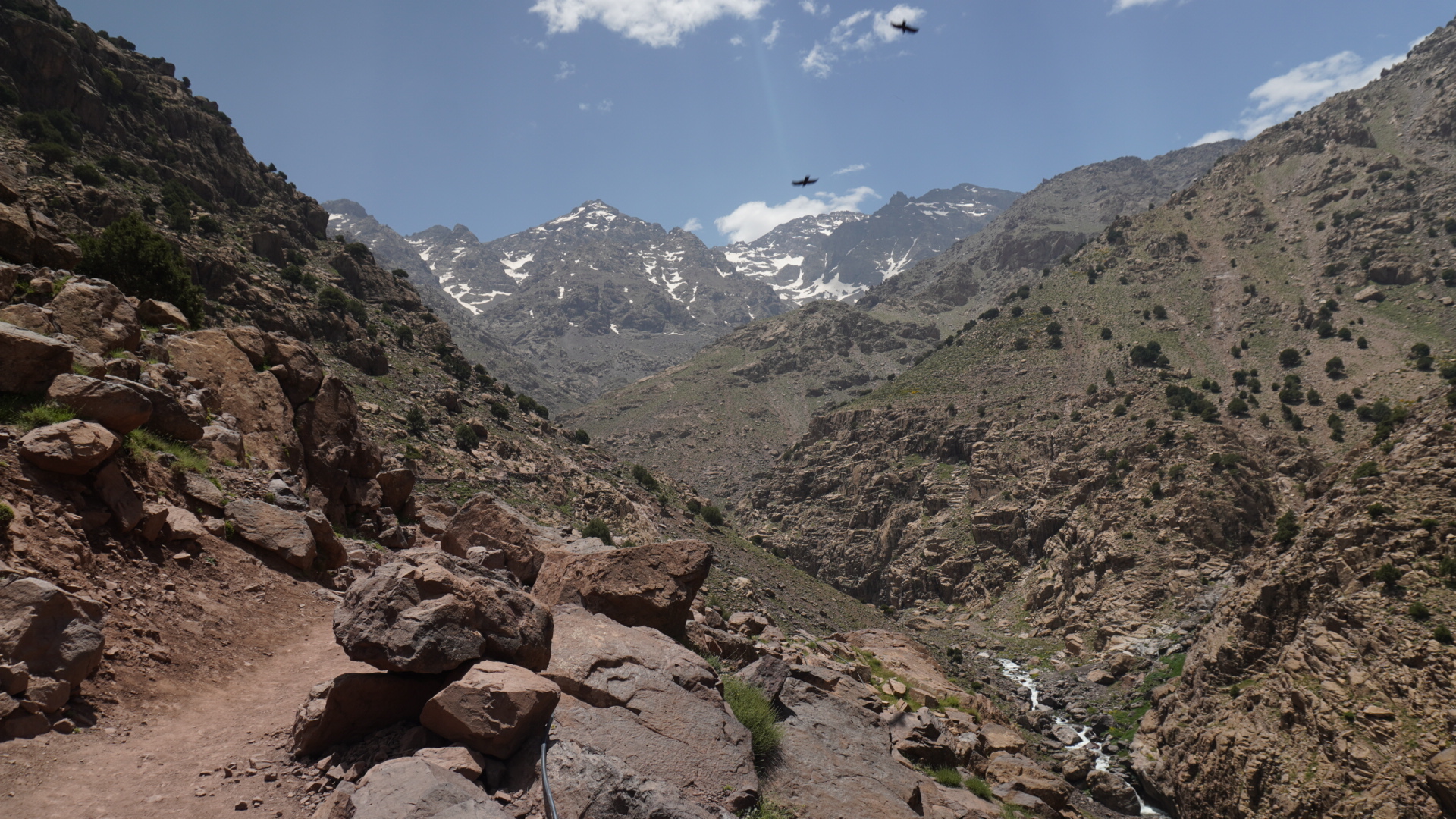 Atlas Mountains vista