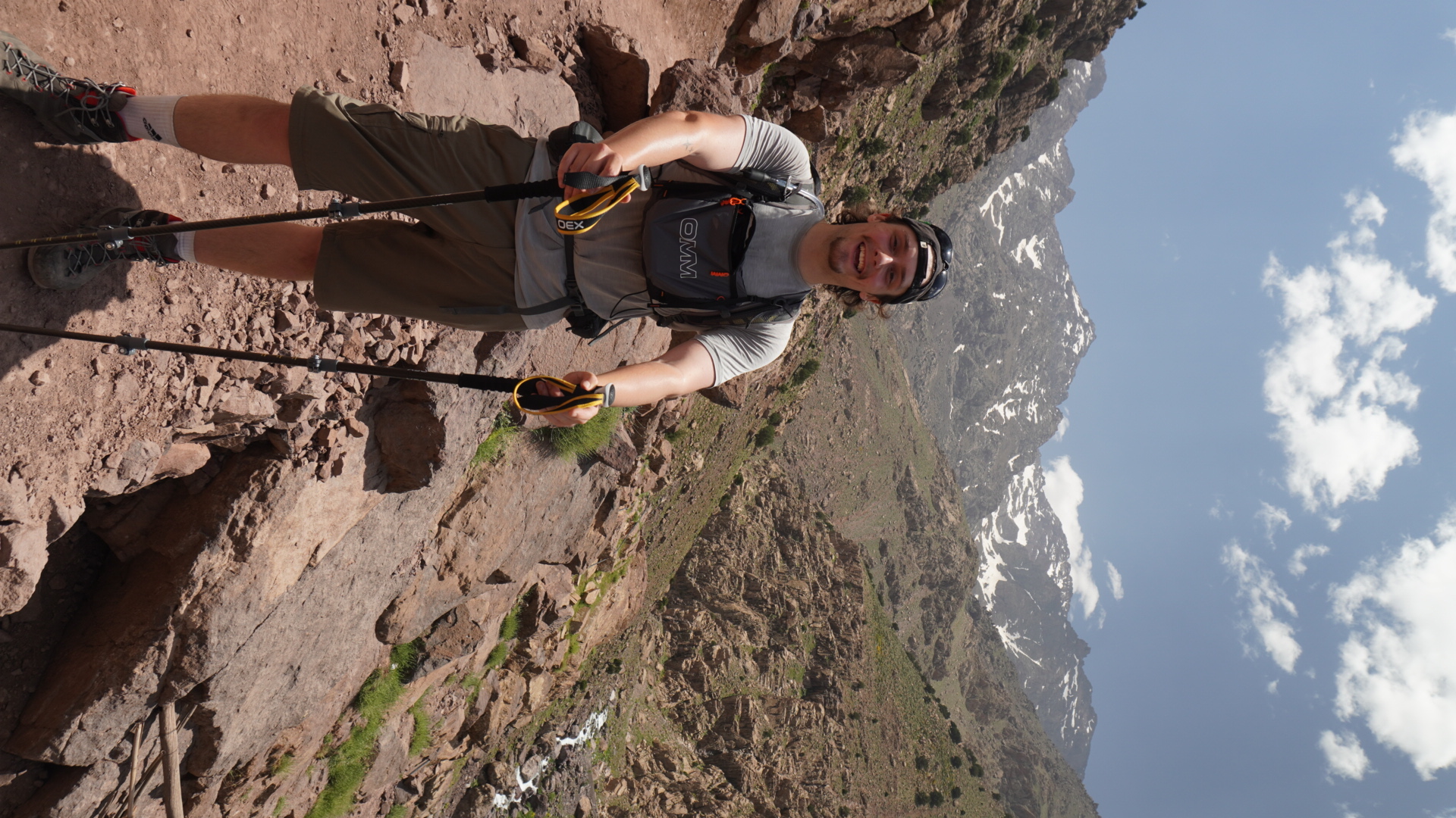 Will trekking in the Atlas Mountains
