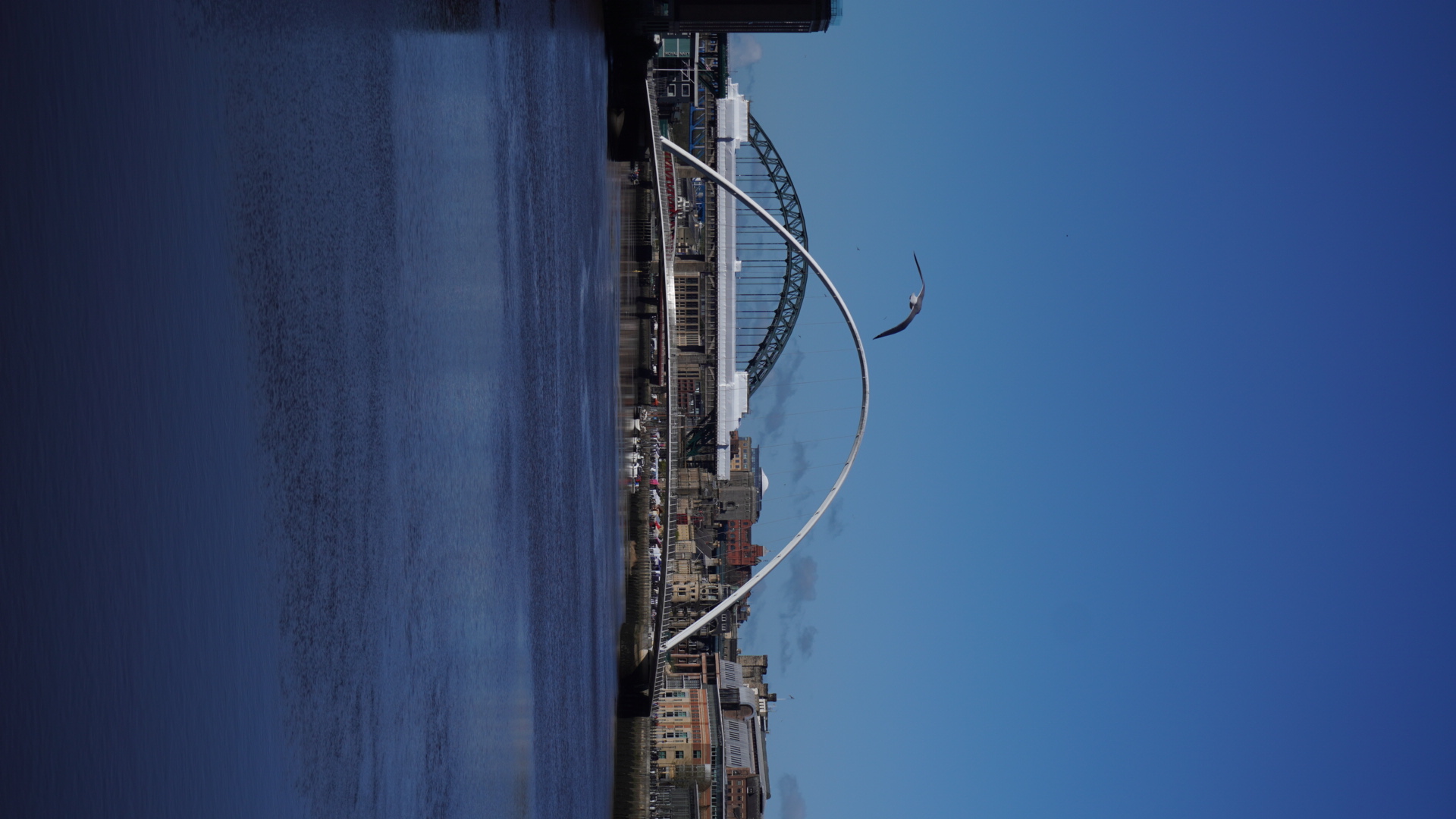 Newcastle Quayside bridges
